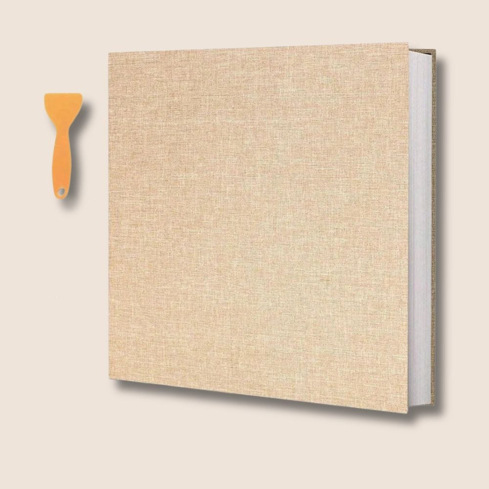 Album Photo Auto-Adhésif Beige