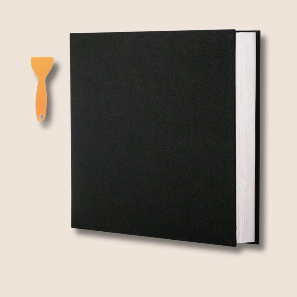 Album Photo Auto-Adhésif Noir