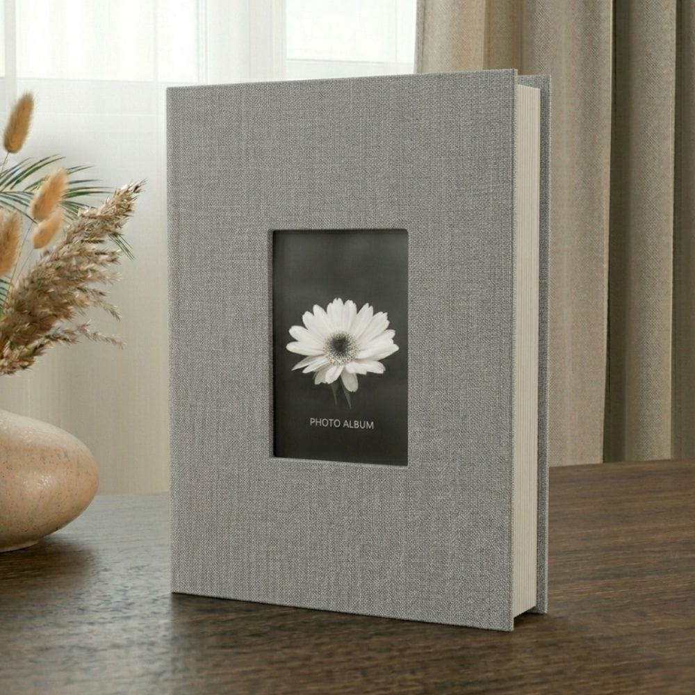 Album Photo Avec Espace Écriture