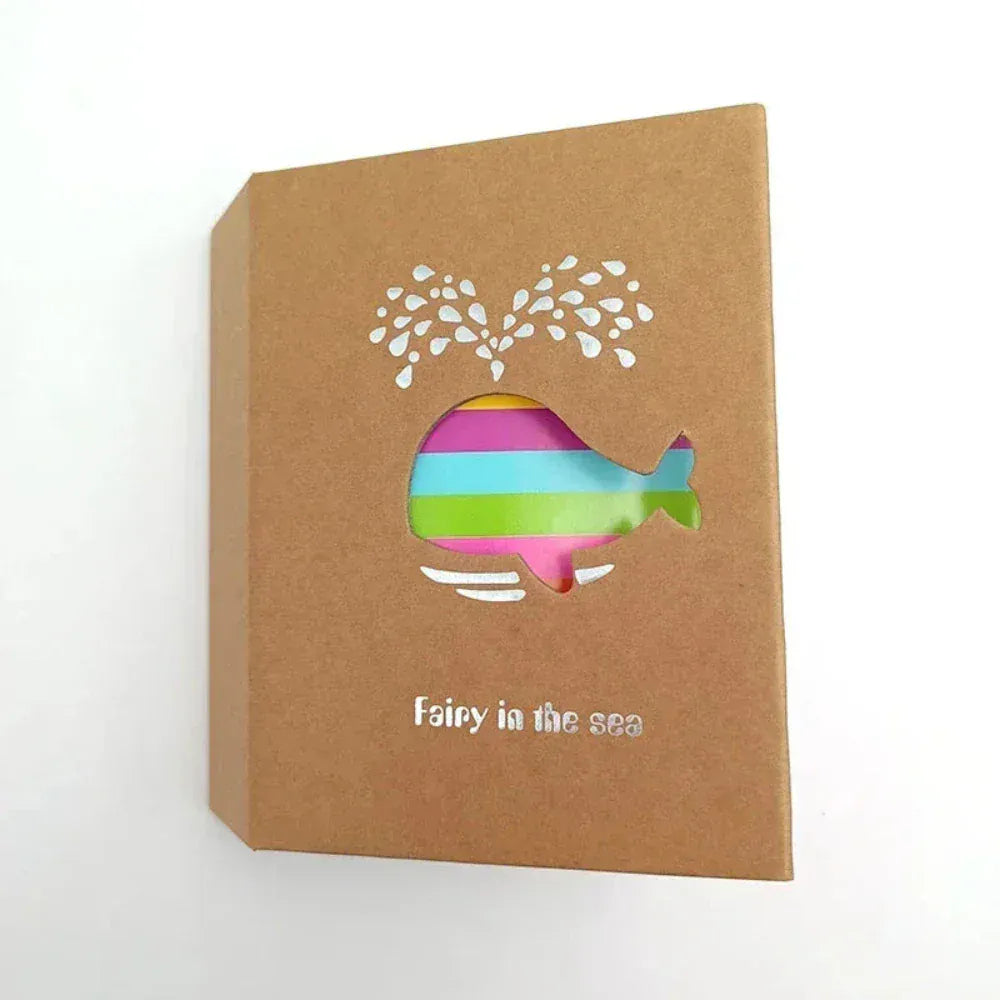 Album Photo Bébé Cartonné Baleine