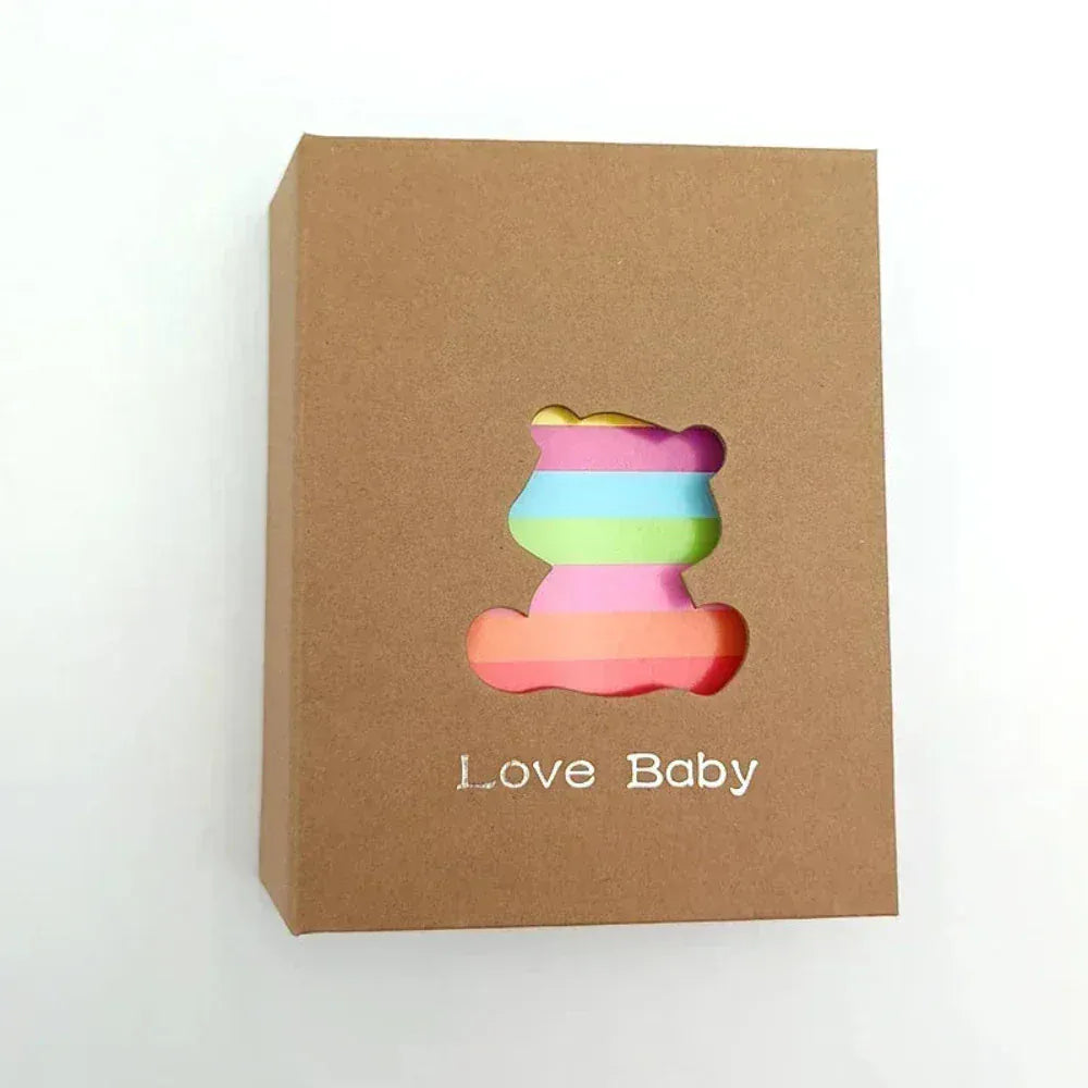 Album Photo Bébé Cartonné Ours