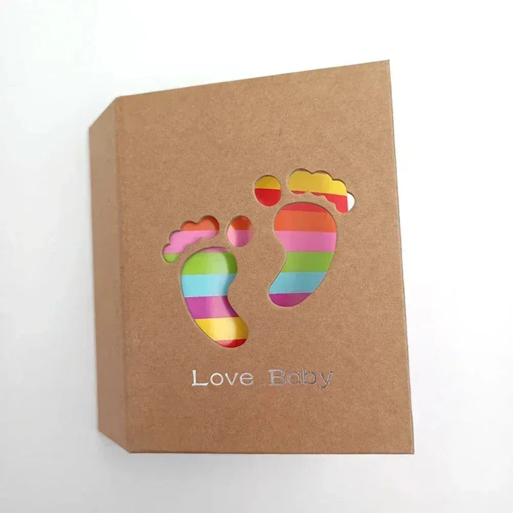 Album Photo Bébé Cartonné Pied de bébé V2