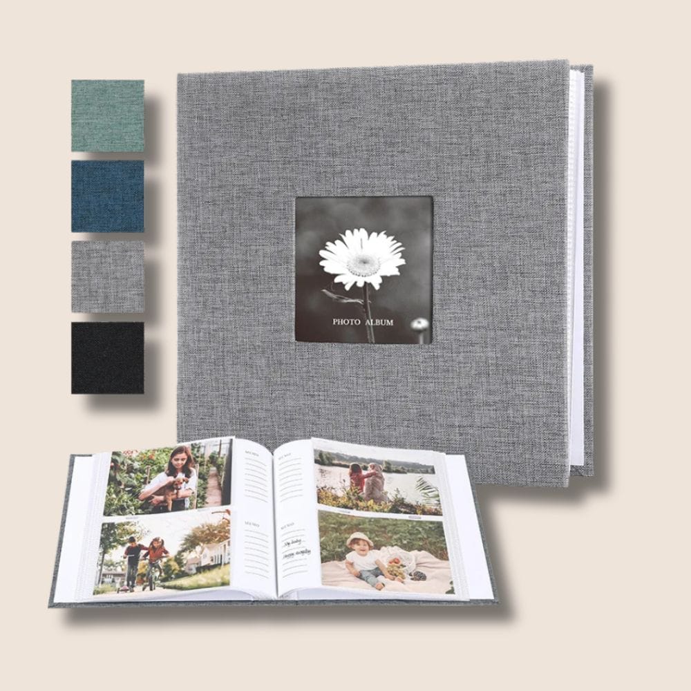 Album Photo Classique Gris