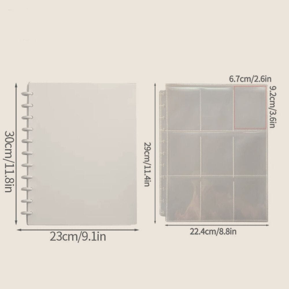 Album Photo Collection Blanc