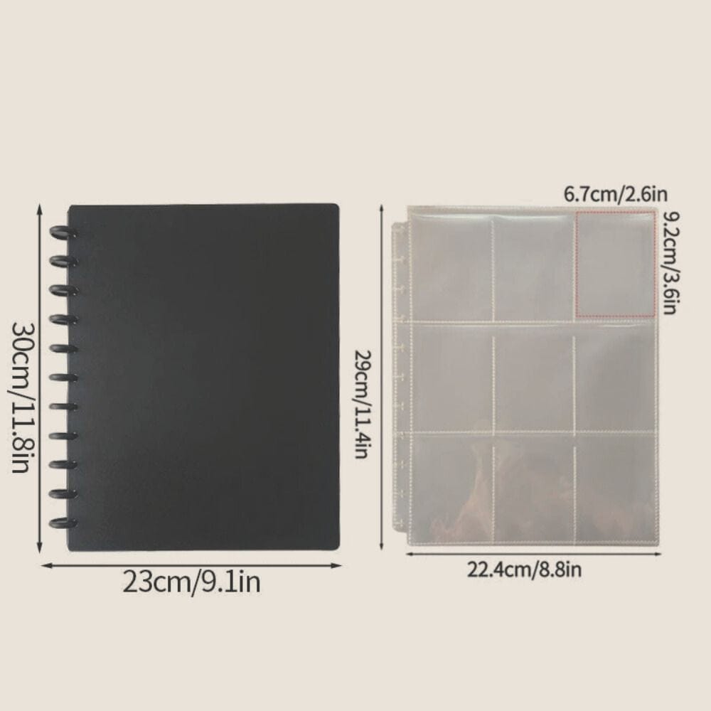 Album Photo Collection Noir