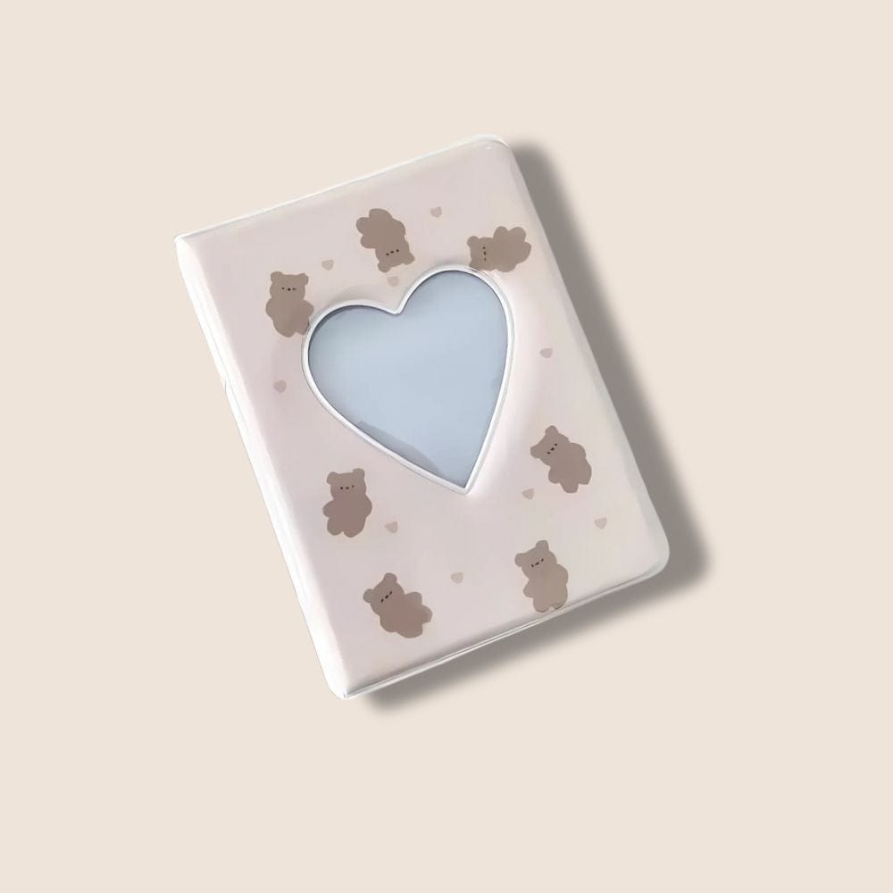 Album Photo Coloré Ours