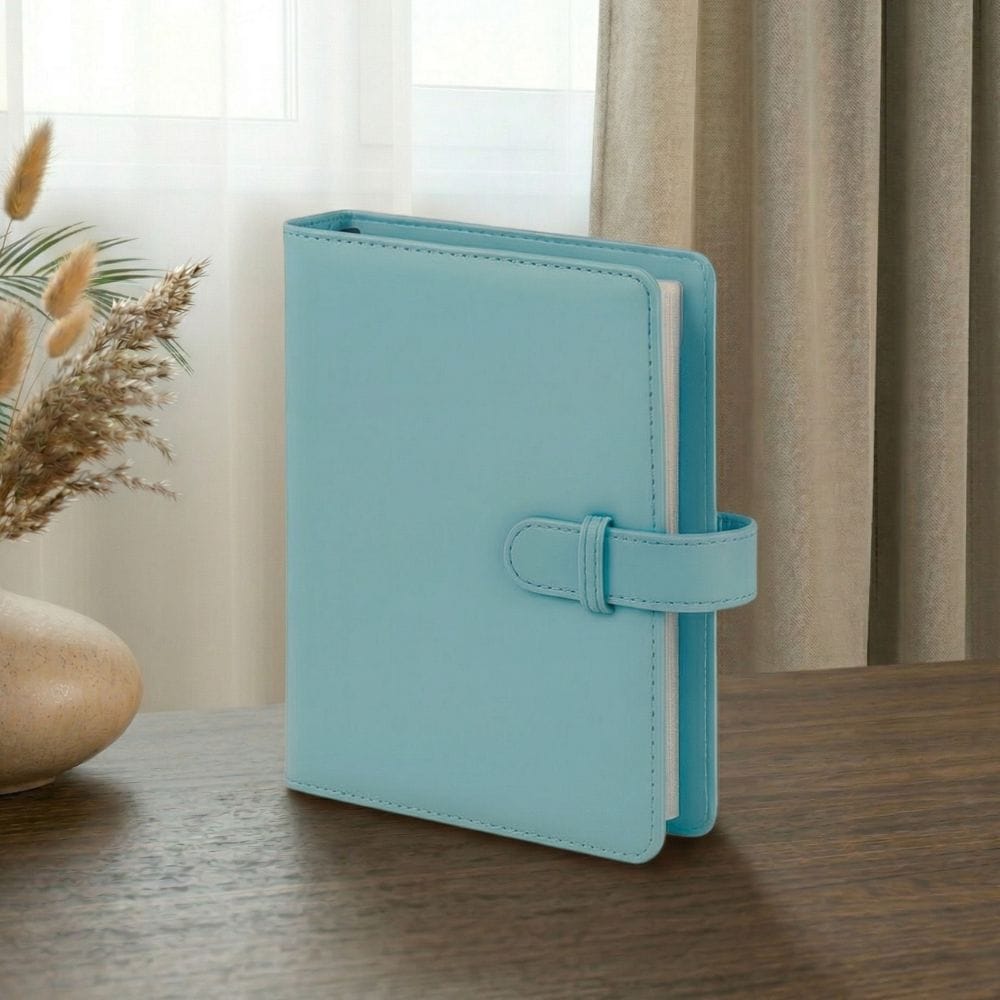 Album Photo A6 Plastique 40 Pochettes Couverture Givrée - Protection Photos Et Cartes