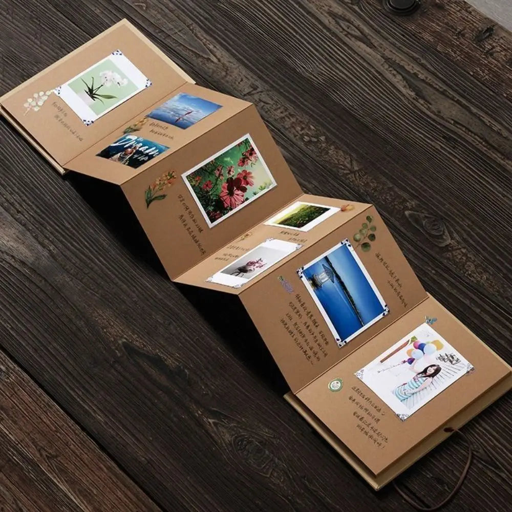 Album Photo Dépliant