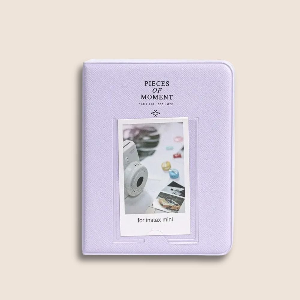 Album Photo en Cuir Violet