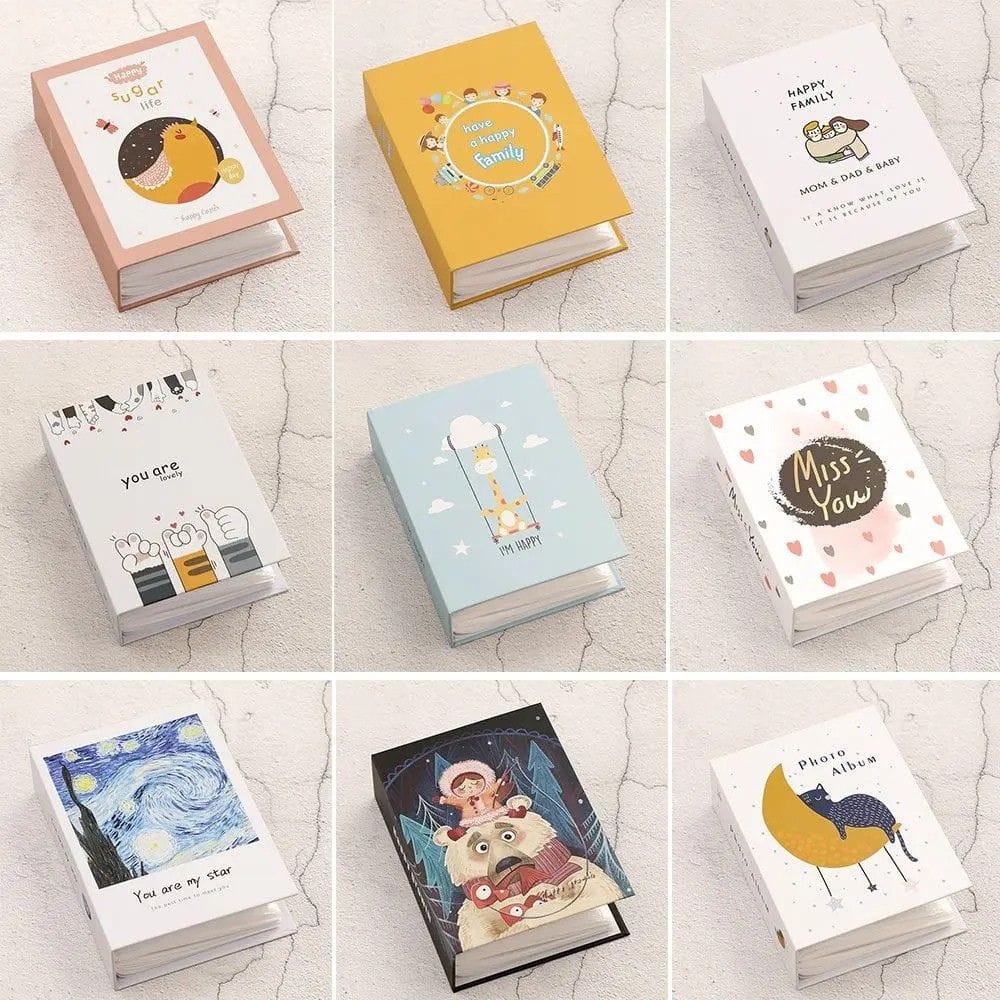 Album Photo Fantaisie<br>Pour photos 4R, 10x15