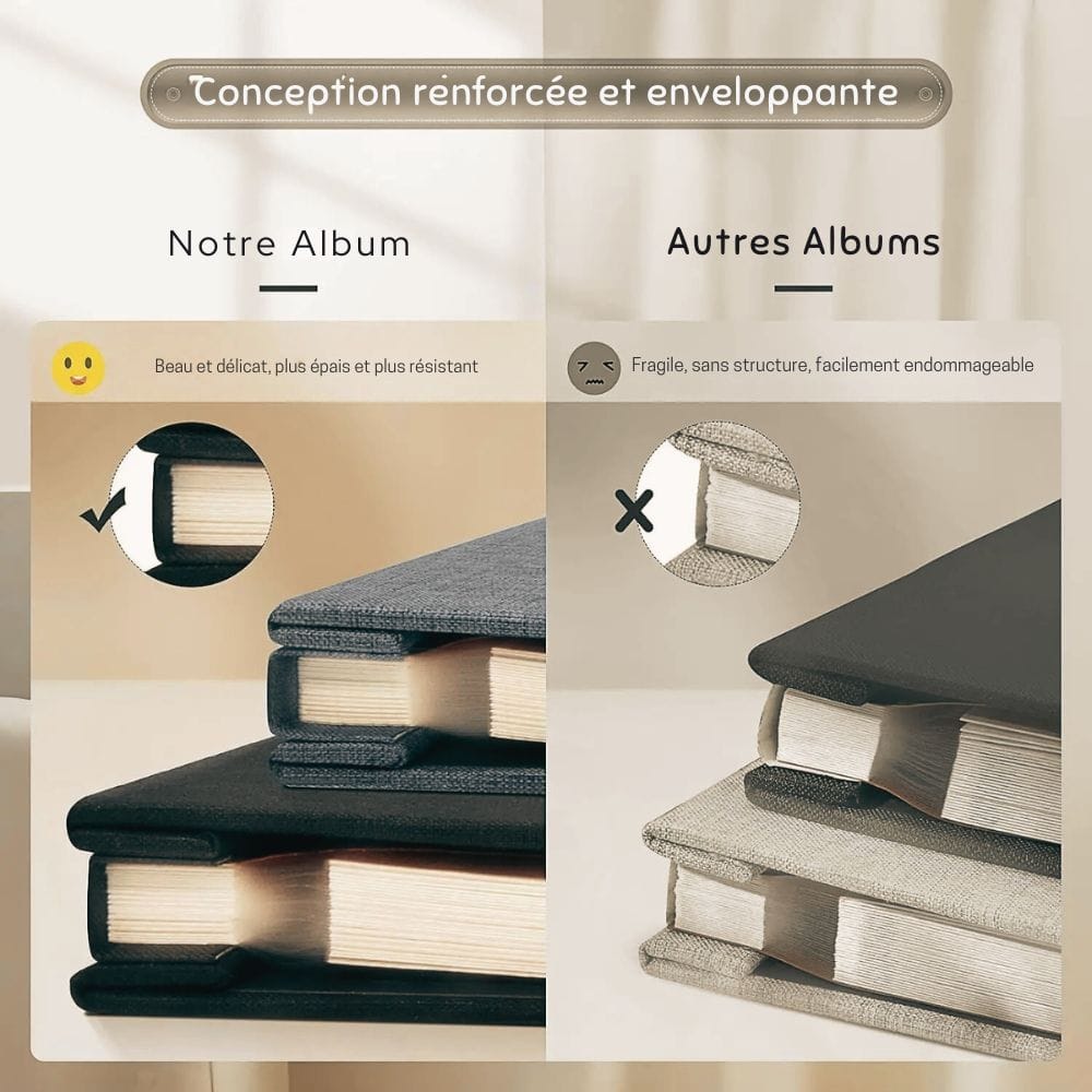 Album Photo Haut de Gamme