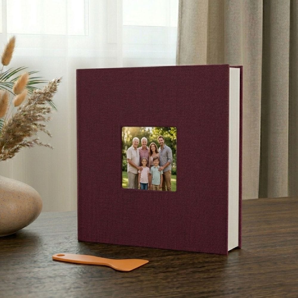 Album Photo Haut de Gamme - Élégant, Durable & Modulable
