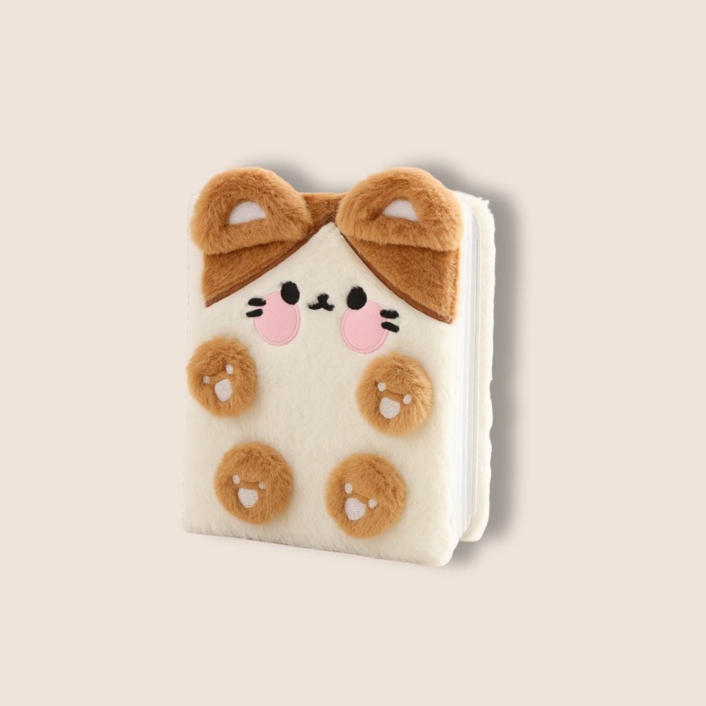 Album Photo Peluche<br>Classeur à anneaux