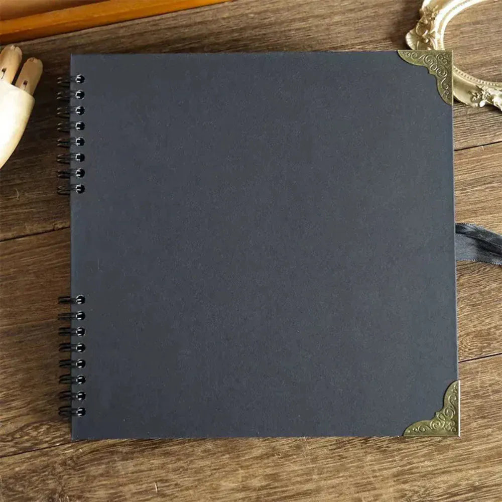 Album Photo Personnalisable Noir