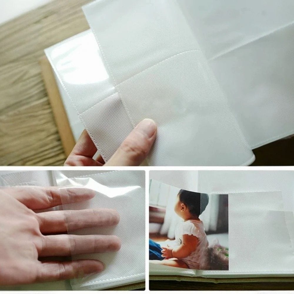 Album Photo Pochettes 10×15 Tissu