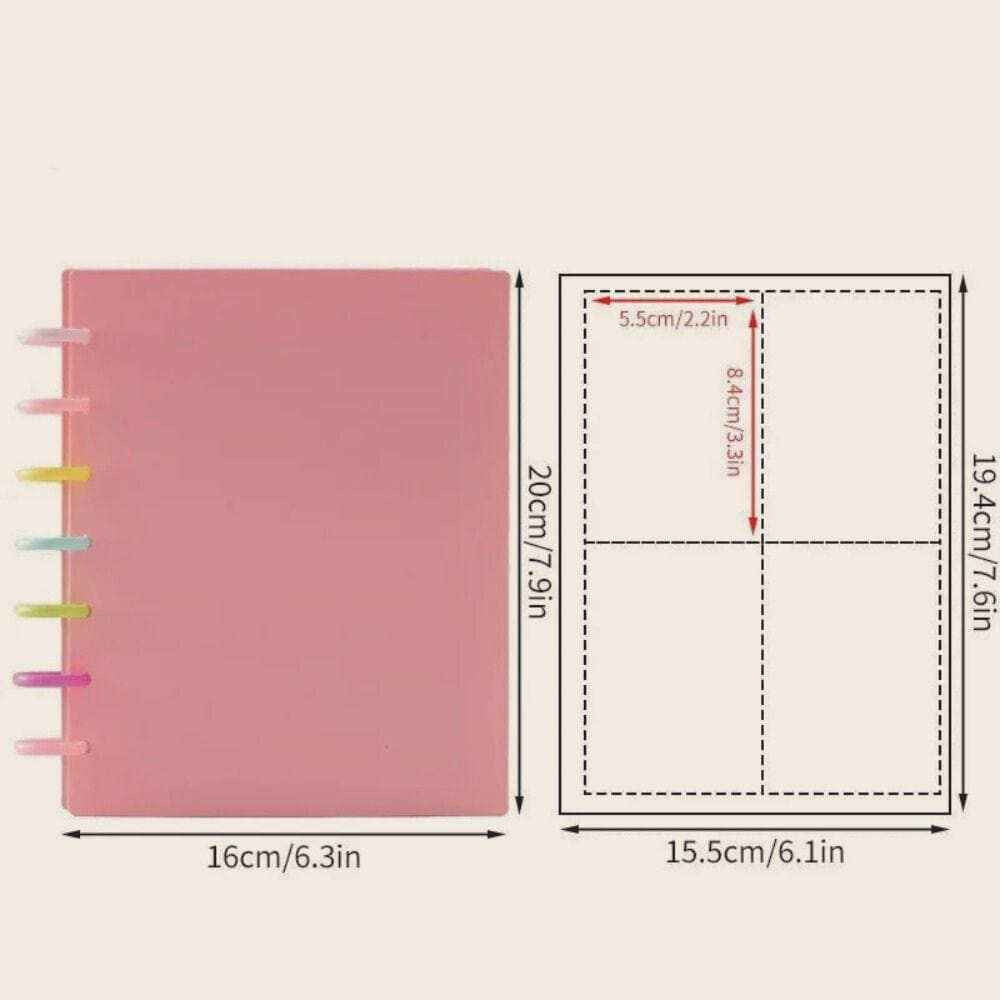 Album Photo Portrait Rose