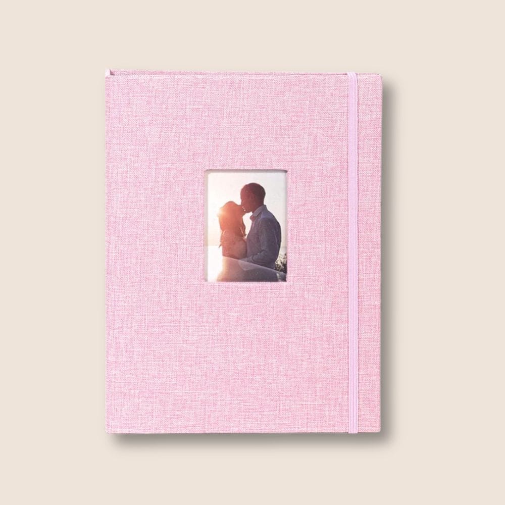 Album Photo Vintage Rose