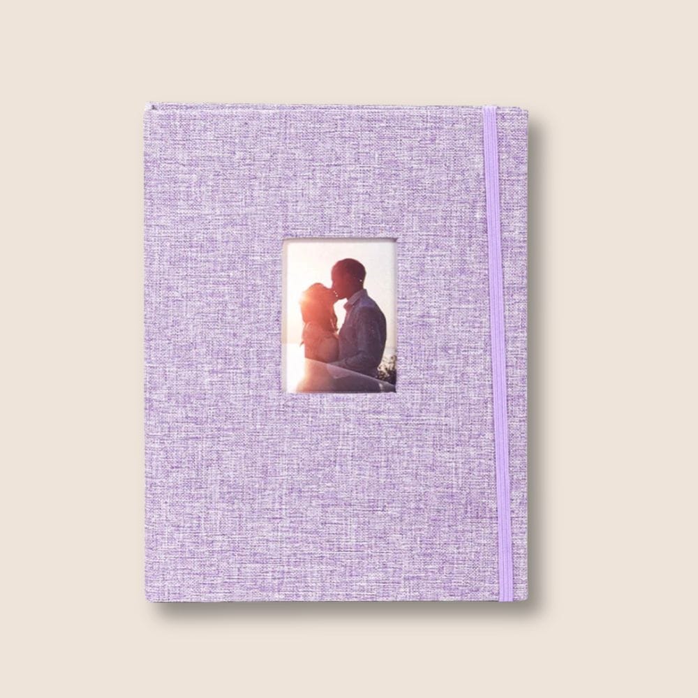 Album Photo Vintage Violet