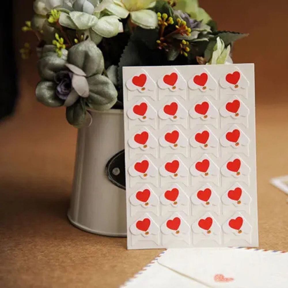 Attache Pour Photo Cœur – 24 pièces