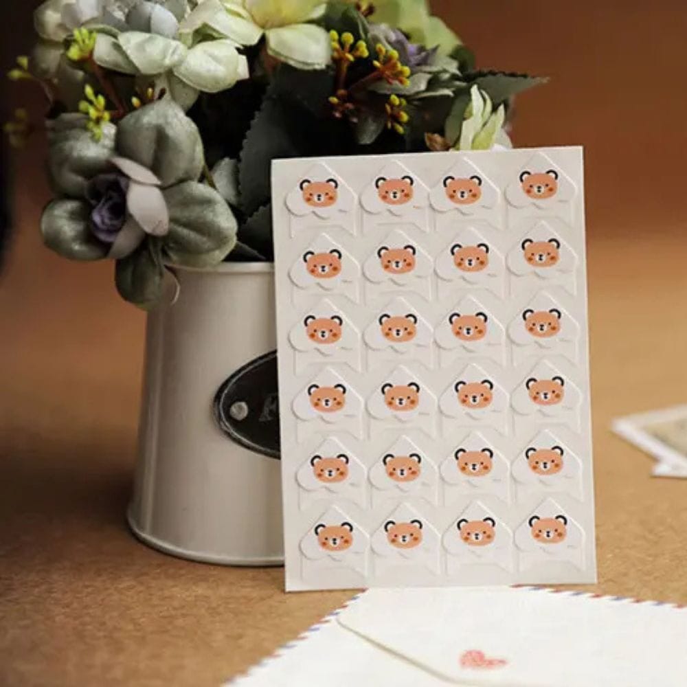 Attache Pour Photo Ours mignon – 24 pièces