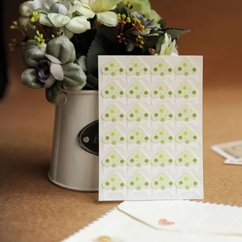 Attache Pour Photo Trèfle – 24 pièces