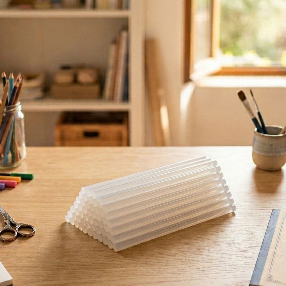 Bâton de Colle pour Pistolet 11mm – Transparent, Pack 10 à 100