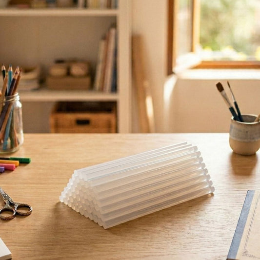 Bâton de Colle pour Pistolet 11mm – Transparent, Pack 10 à 100