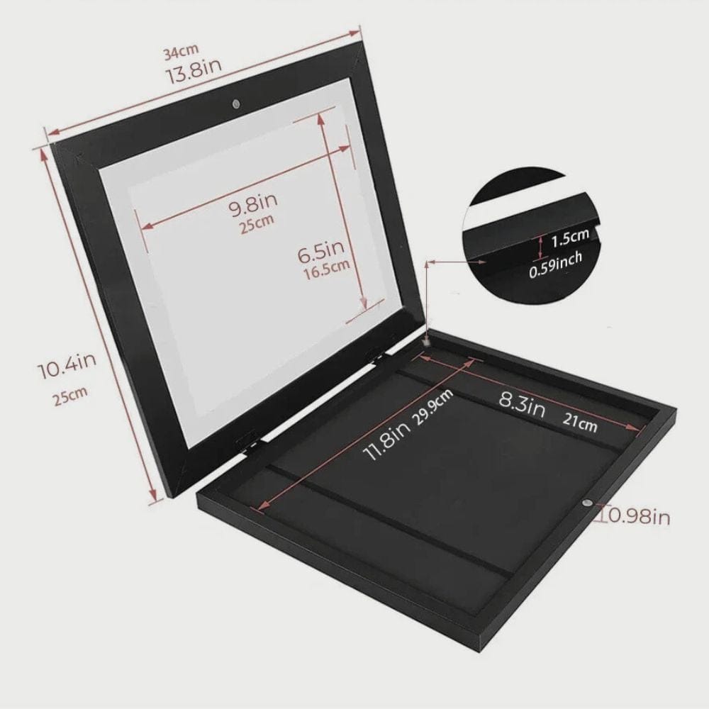 Cadre de Rangement Dessin pour Enfant