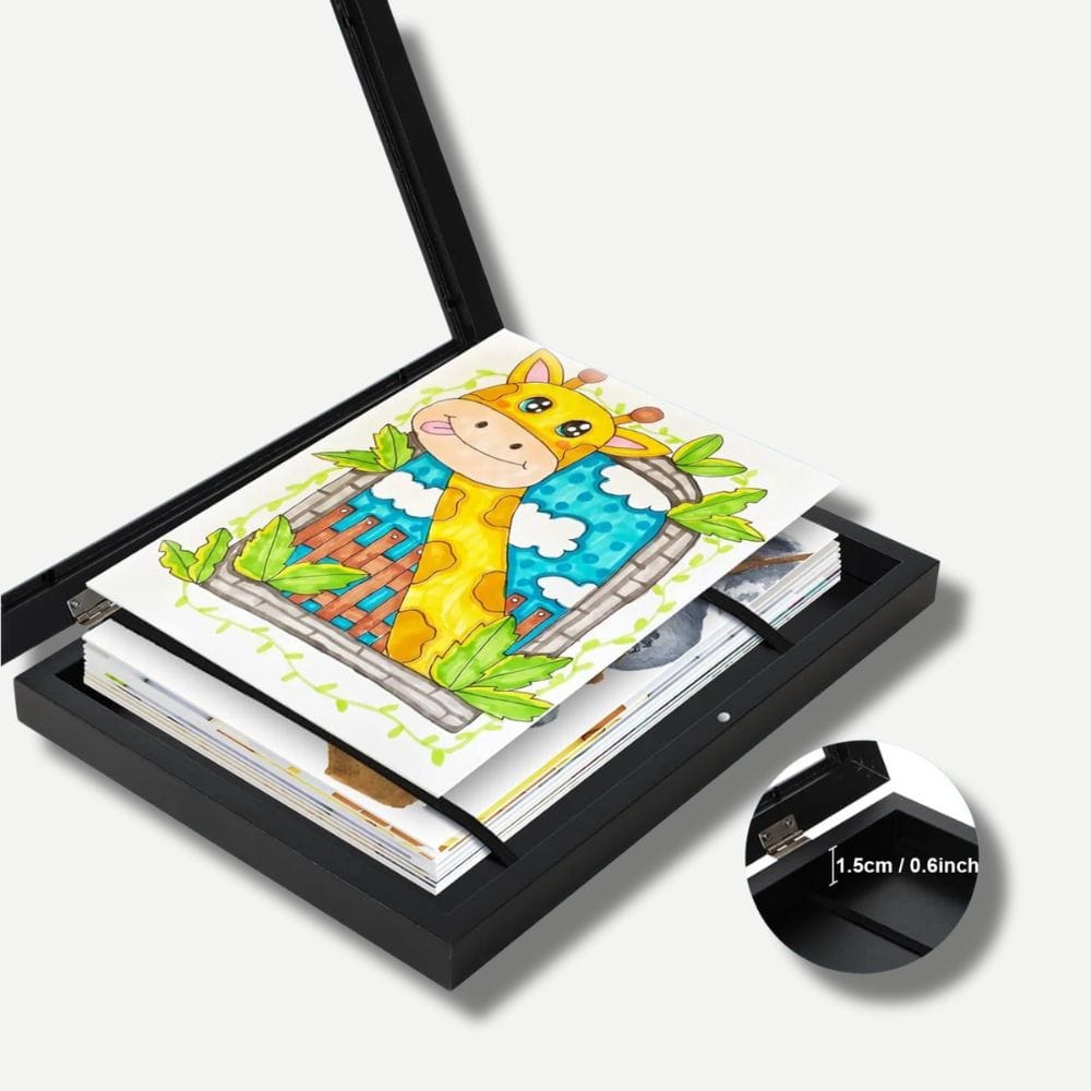 Cadre de Rangement Dessin pour Enfant