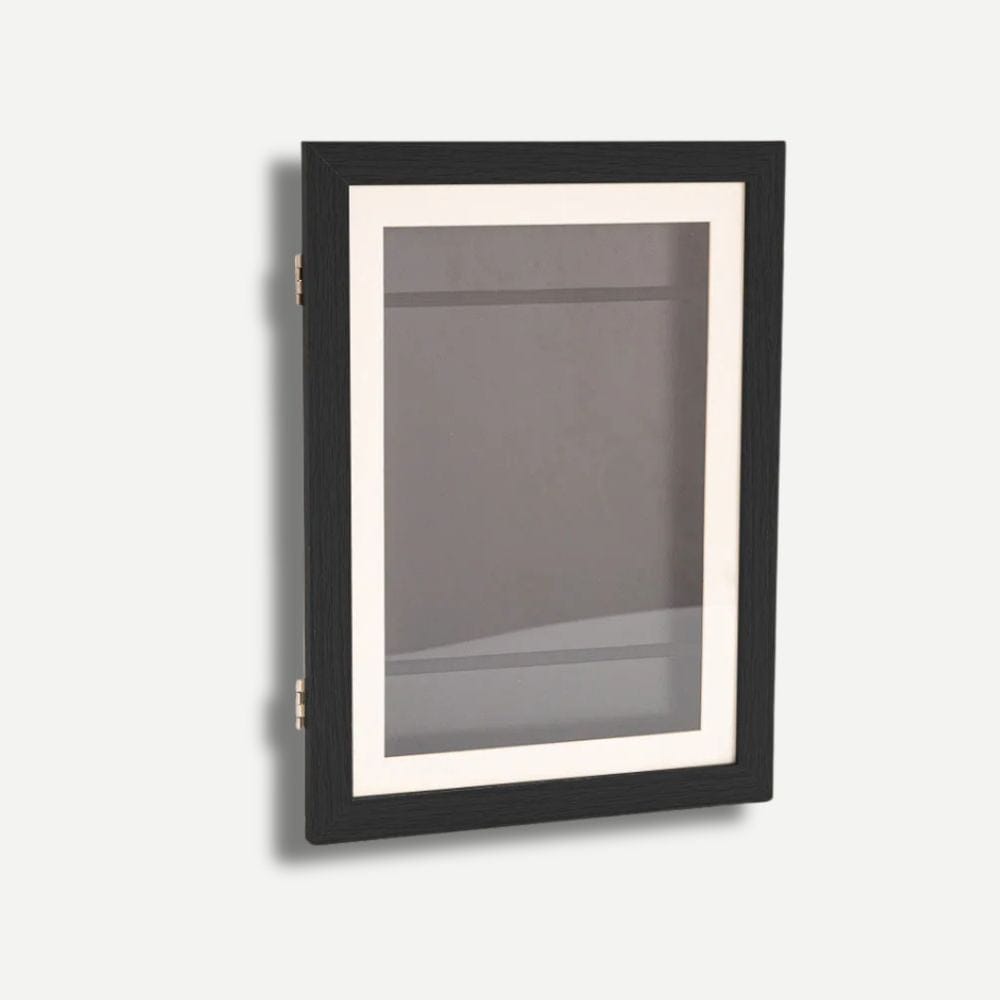 Cadre de Rangement Dessin pour Enfant Noir