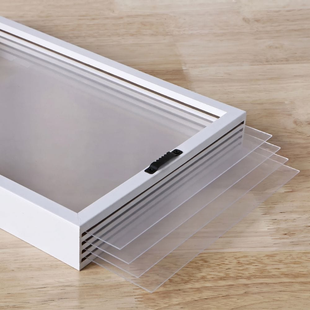 Cadre Empreinte Famille : Kit Mains Peintes 4 Plaques