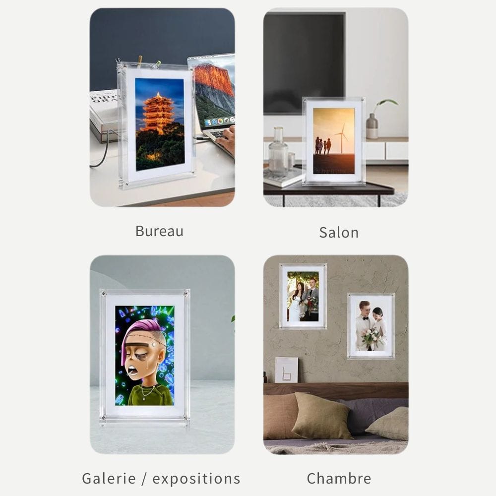 Cadre Numérique Pour Photo