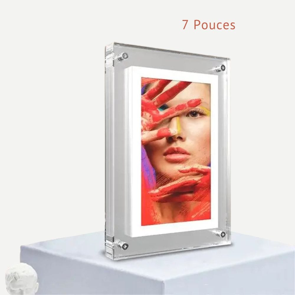 Cadre Numérique Pour Photo 7 Pouces
