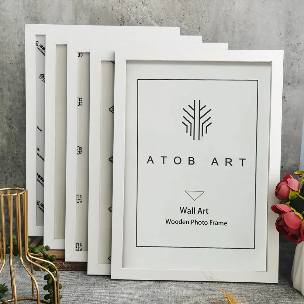 Cadre Photo 5x7 Pouces Blanc