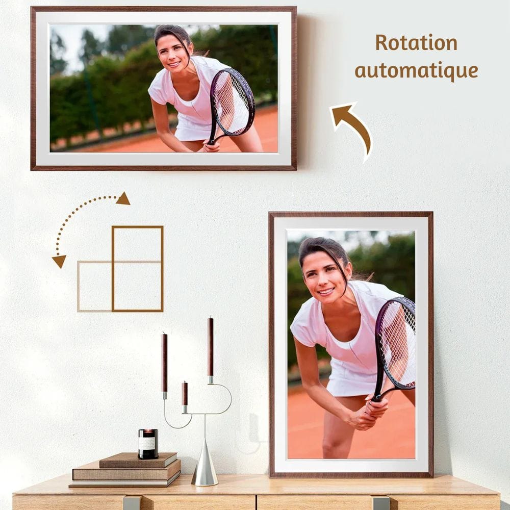 Cadre Photo Connecté 15 Pouces