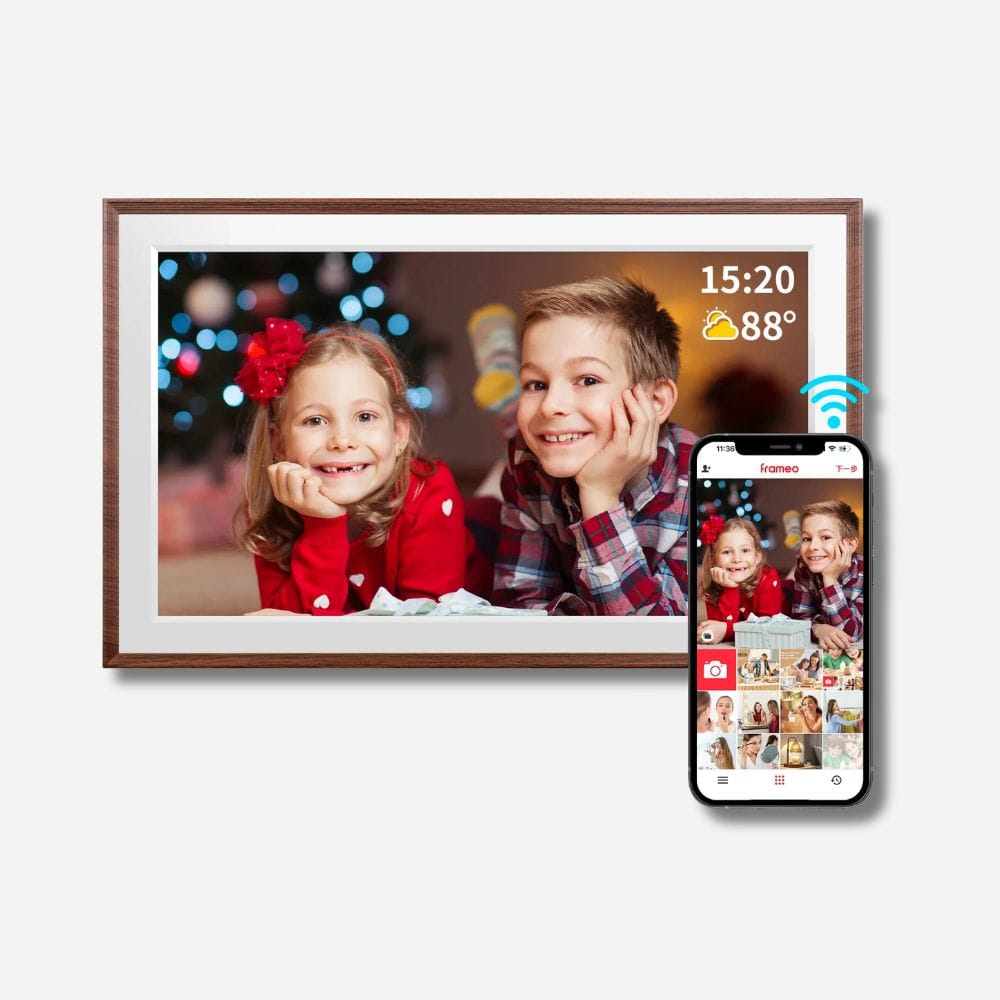 Cadre Photo Connecté 15 Pouces