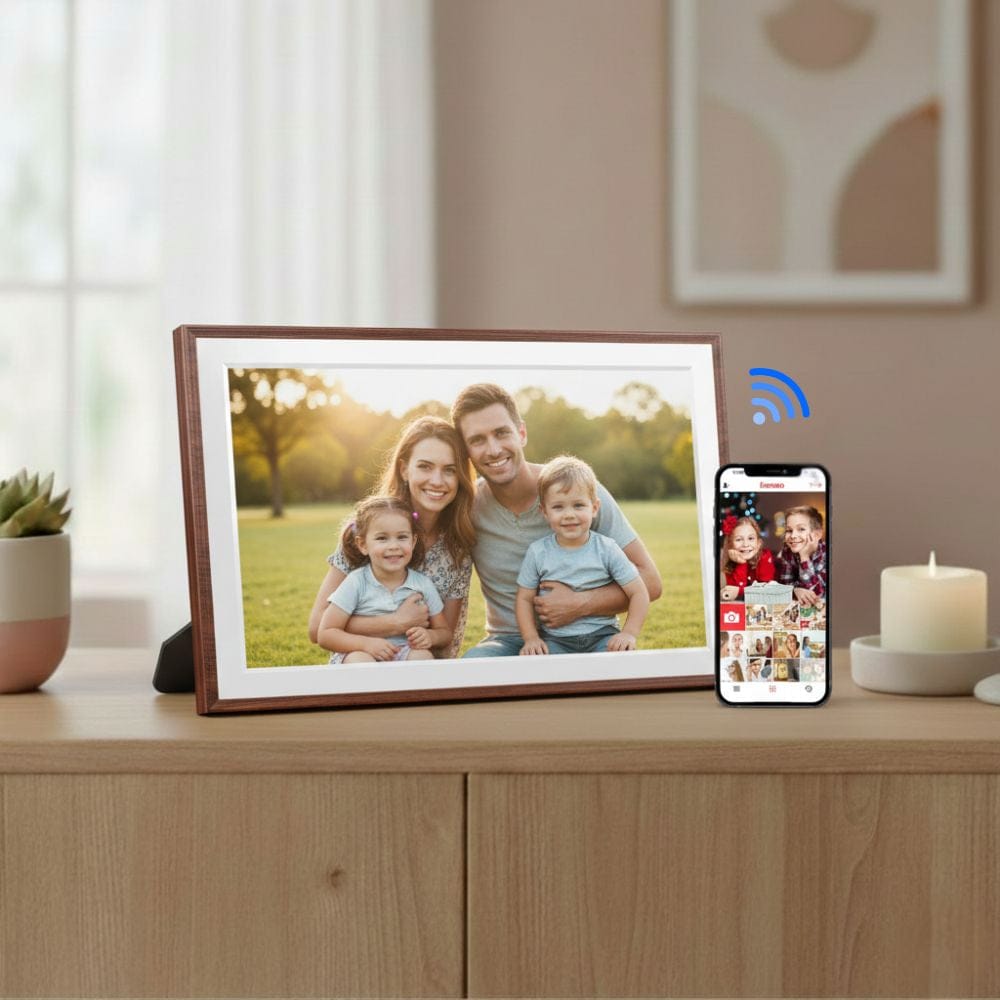 Cadre Photo Connecté 15 Pouces