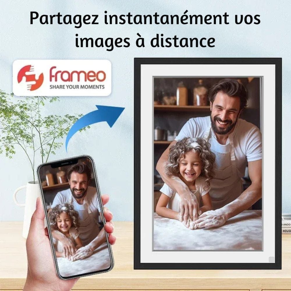 Cadre Photo Connecté Seniors