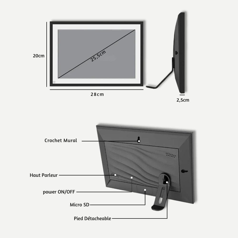 Cadre Photo Connecté Seniors