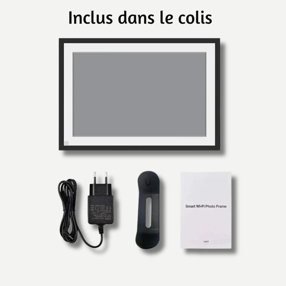 Cadre Photo Connecté Seniors