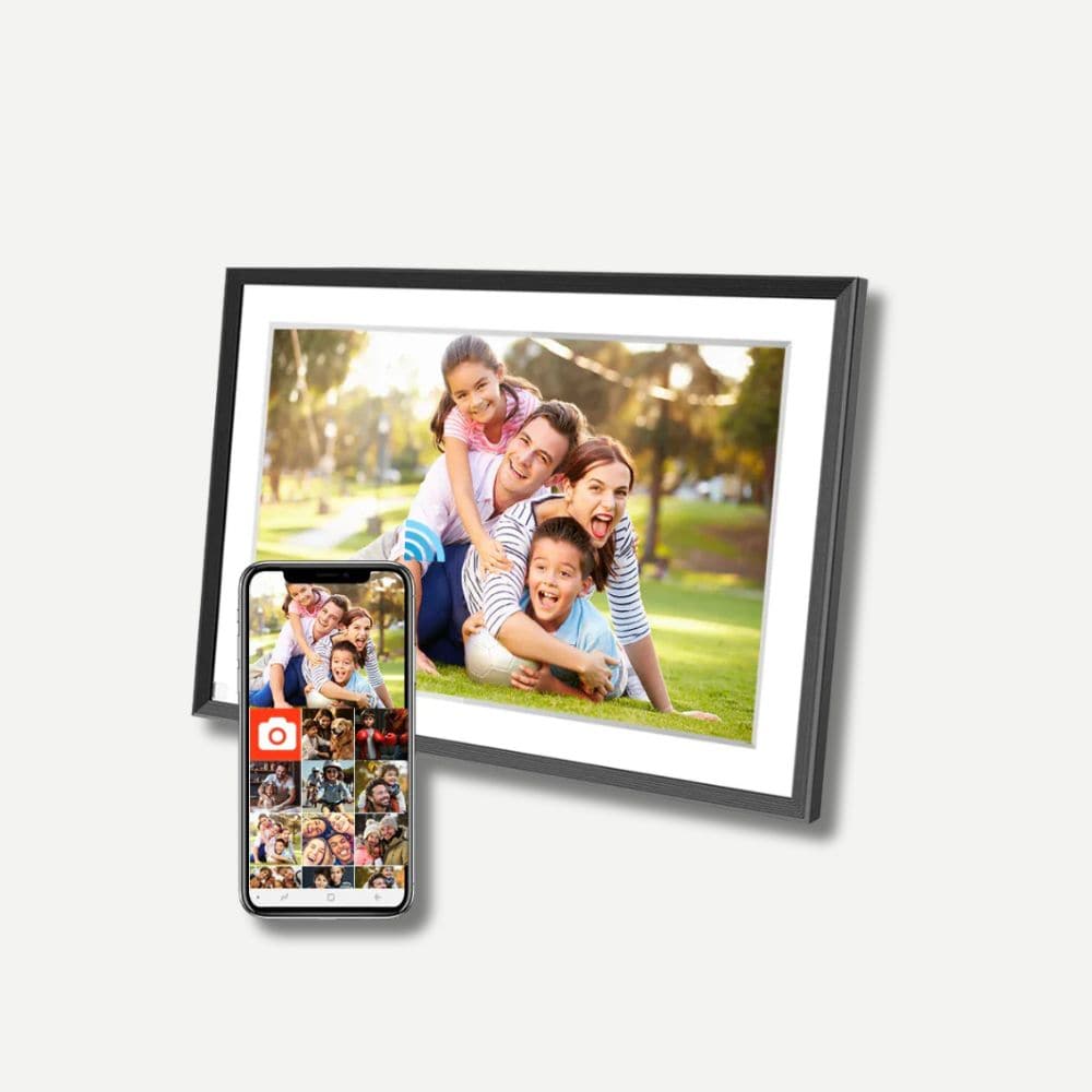 Cadre Photo Connecté Seniors