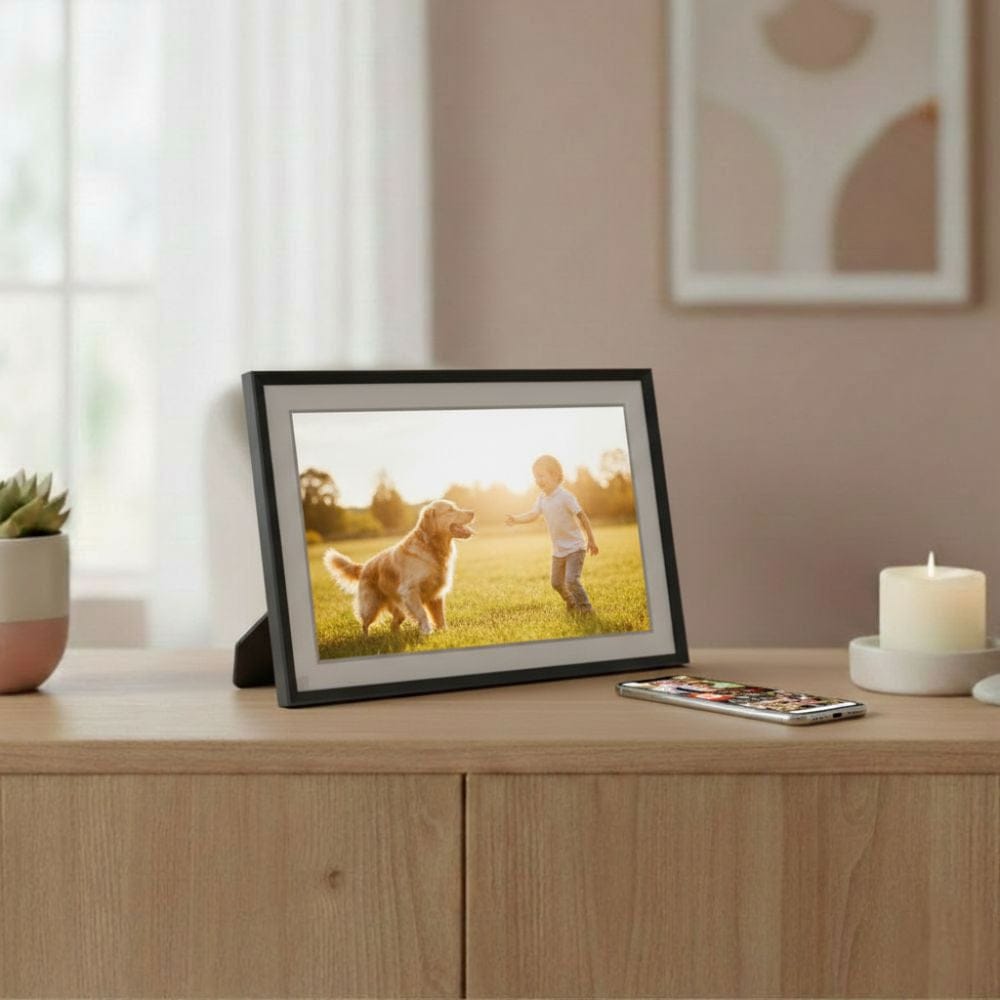 Cadre Photo Connecté Seniors 10 Pouces <br>32 Go Simplicité Totale