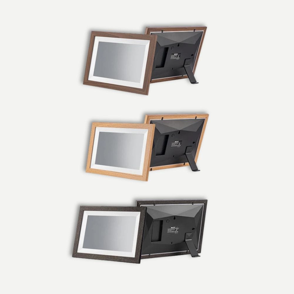 Cadre Photo et Vidéo Numérique 10 Pouces, 32 GB