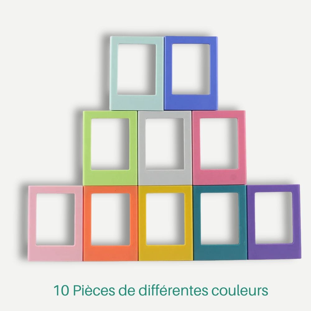 Cadre Photo Instantanée 10 Pièces