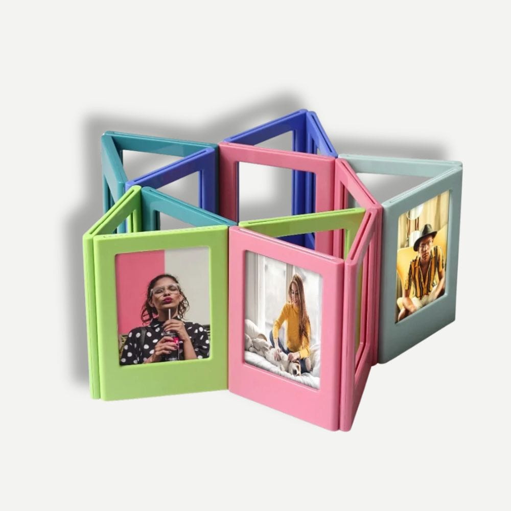 Cadre Photo Instantanée 10 Pièces