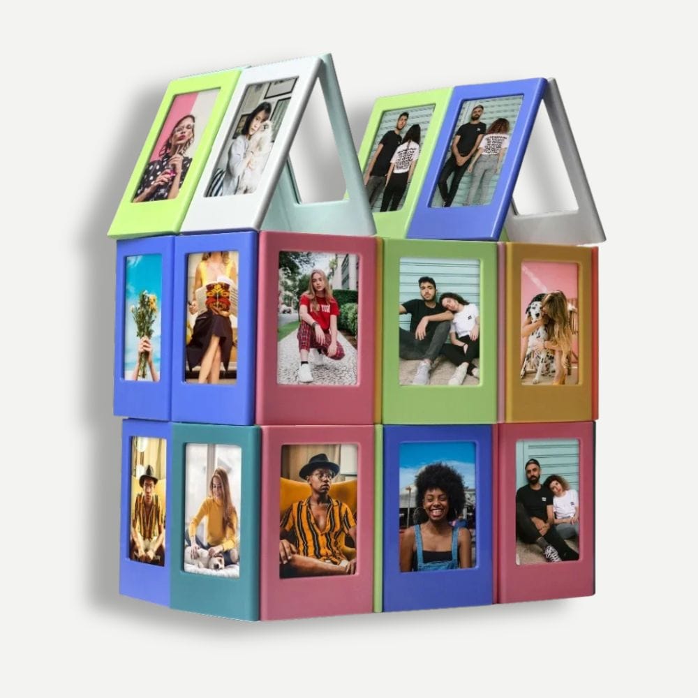 Cadre Photo Instantanée 10 Pièces