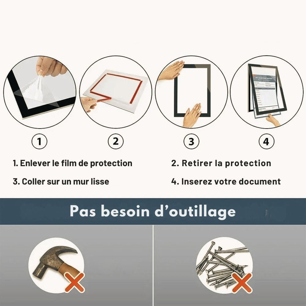 Cadre Photo Magnétique