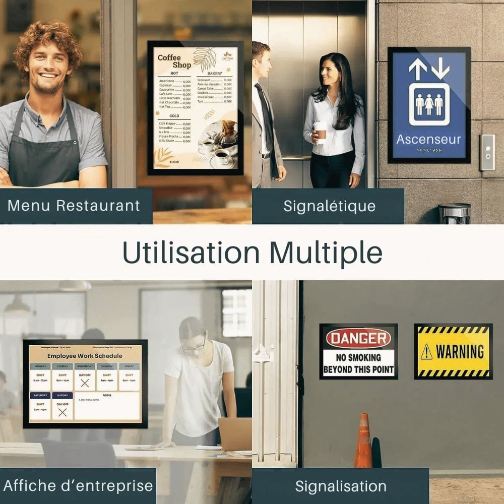 Cadre Photo Magnétique