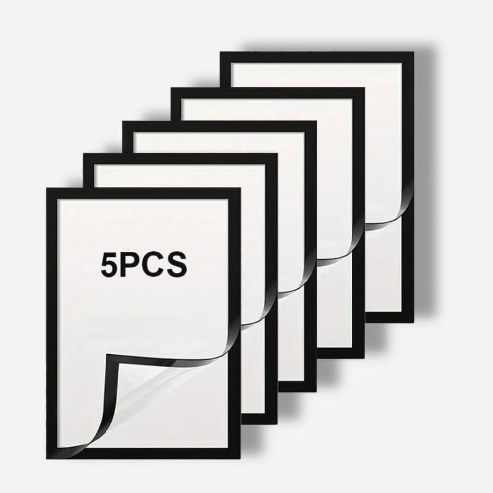 Cadre Photo Magnétique 5pcs