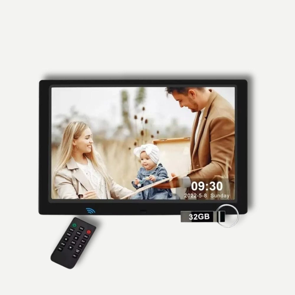 Cadre Photo Numérique 10 Pouces